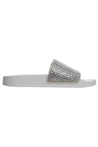 BILLIE WHITE SILVER DIAMANTES