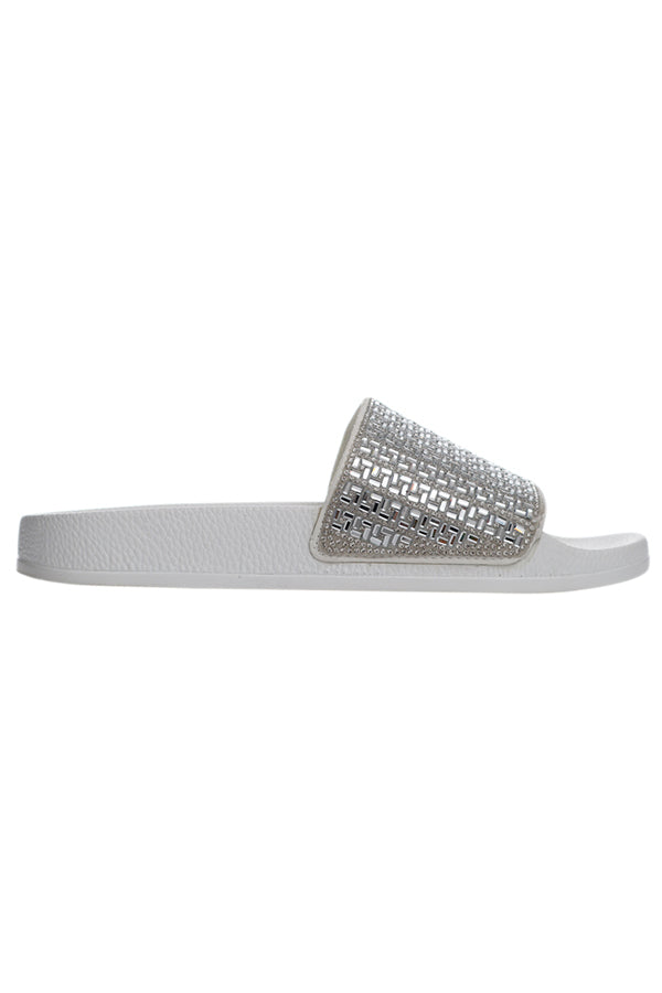 BILLIE WHITE SILVER DIAMANTES