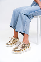 HOLIDAY METALLIC NATURAL SNAKE