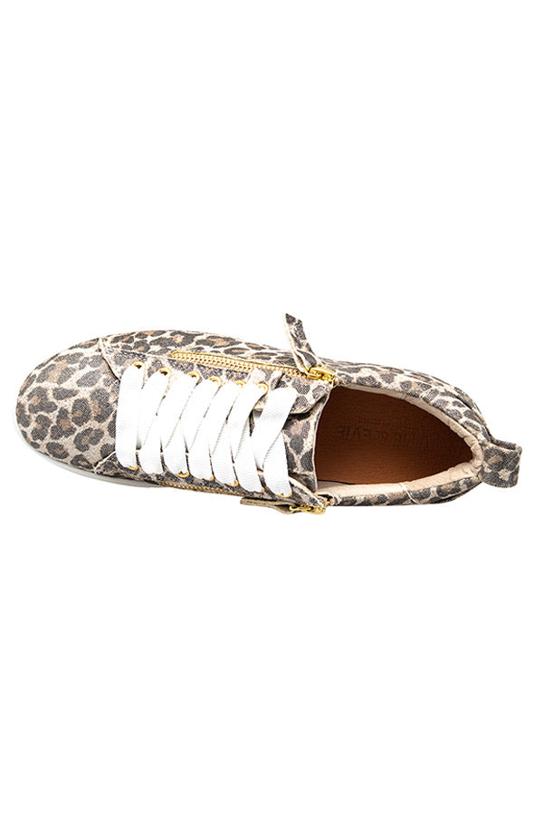MAIZE CHAMPAGNE LEOPARD
