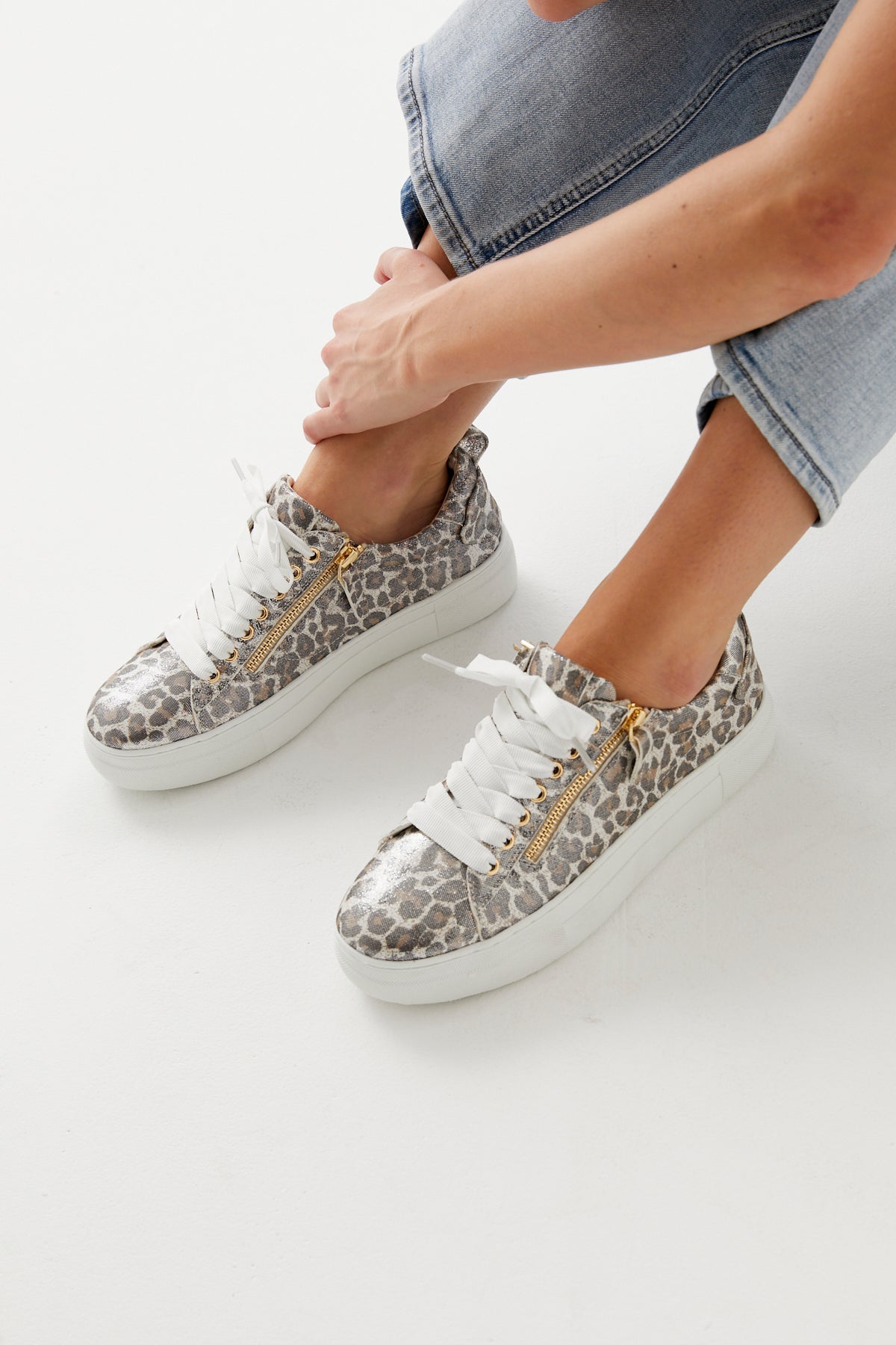 MAIZE CHAMPAGNE LEOPARD