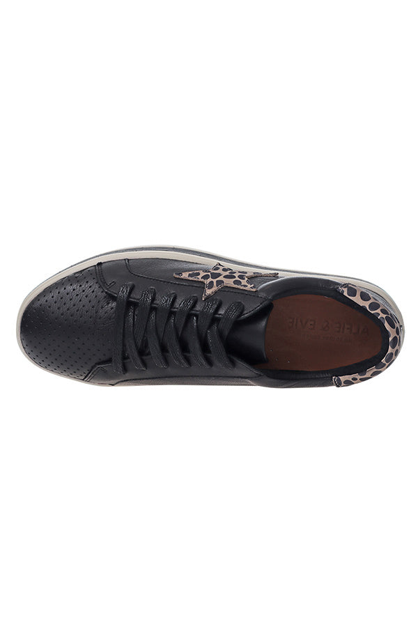 PIXIE BLACK LTH BROWN ANIMAL PRINT