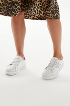 PIXIE WHITE SILVER GLITTER