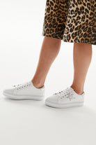 PIXIE WHITE SILVER GLITTER