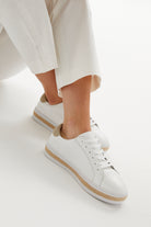 PRINCETON WHITE BEIGE LINEN