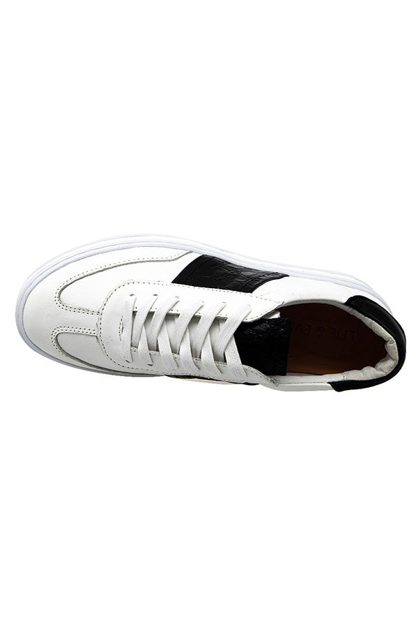 PROMISE WHITE BLACK CROC