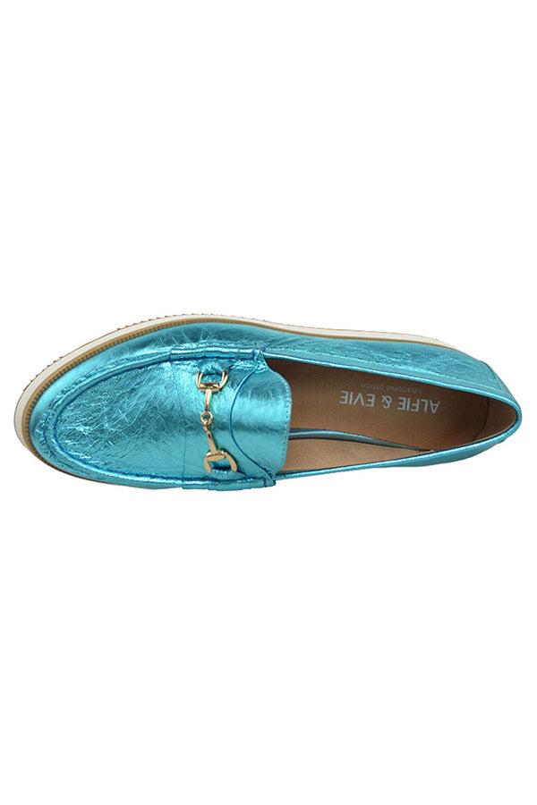 QUESTION BLUE METALLIC