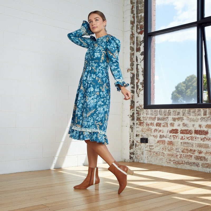 BABEL TAN CREAM STRIPE