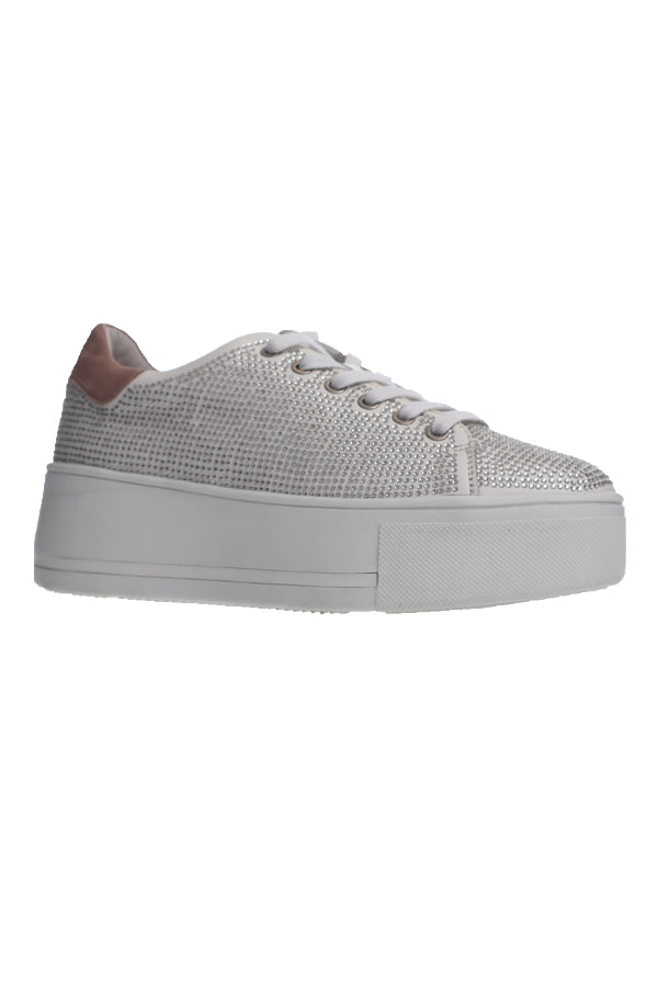 FLETCHER WHITE BLUSH DIAMANTES