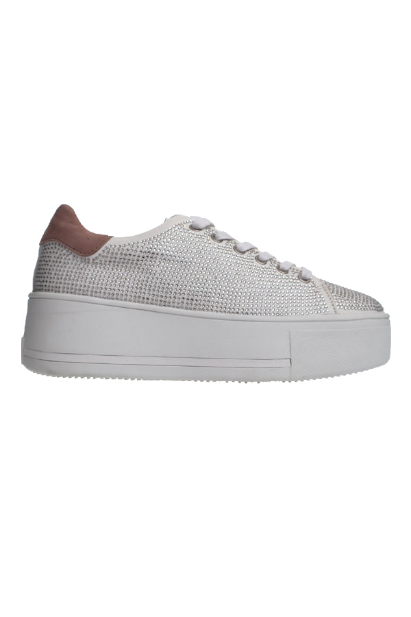 FLETCHER WHITE BLUSH DIAMANTES