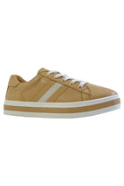 PEPE CAMEL MULTI STRIPE