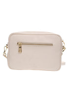 STELLA BAG CREAM & CHEETAH TRIM