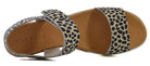 EMMANUEL BROWN ANIMAL PRINTED LEATHER